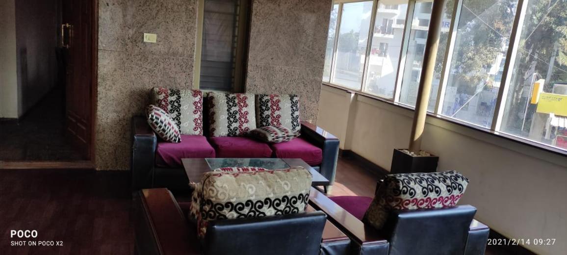 Ebenezer Suites Bangalore Bagian luar foto